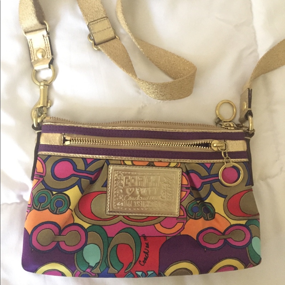 Coach Poppy Purse - Picture 2 of 6